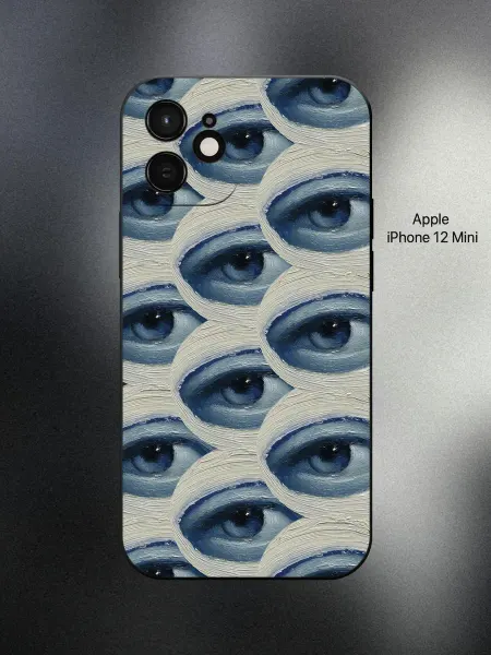 ABX-case Чехол на iPhone 12 mini глаза