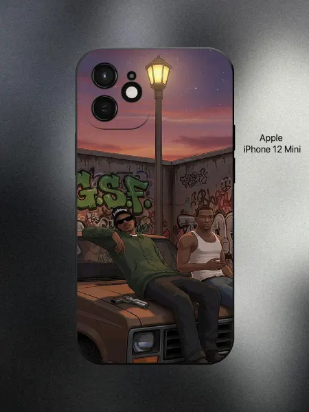 ABX-case Чехол на iPhone 12 mini гта