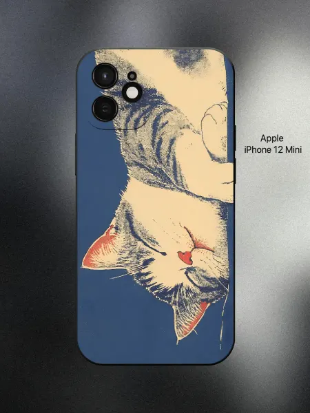 ABX-case Чехол на iPhone 12 mini с котиком