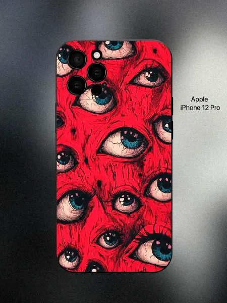 ABX-case Чехол на iPhone 12 Pro глаза