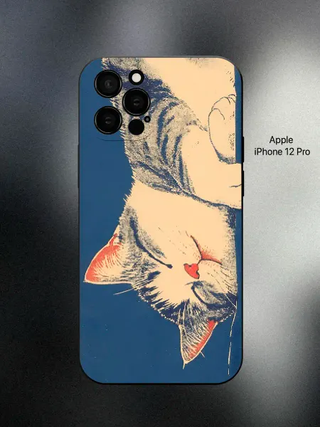 ABX-case Чехол на iPhone 12 Pro с котиком