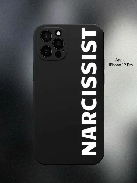 ABX-case Чехол на iPhone 12 Pro с надписью