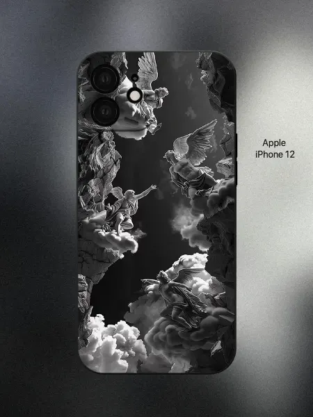 ABX-case Чехол на iPhone 12 ангелы