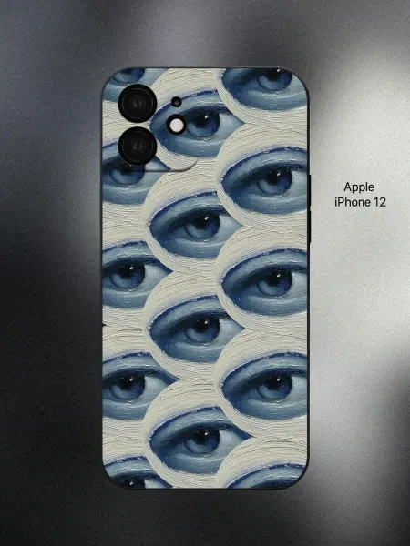 ABX-case Чехол на iPhone 12 глаза