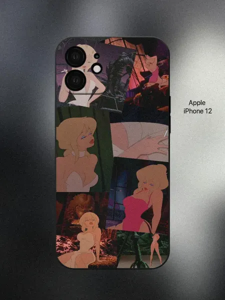 ABX-case Чехол на iPhone 12 дисней