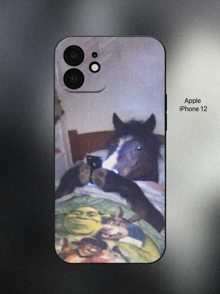 ABX-case Чехол на iPhone 12 с лошадью
