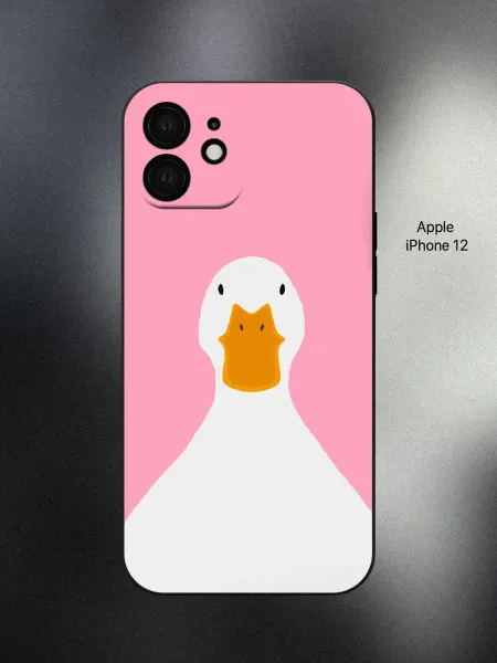 ABX-case Чехол на iPhone 12 милый