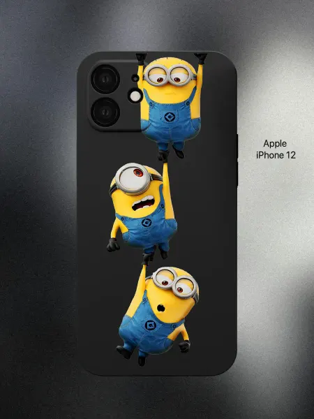ABX-case Чехол на iPhone 12 с миньонами