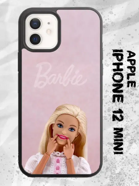 AlexaShop Силиконовый чехол на iPhone 12 mini