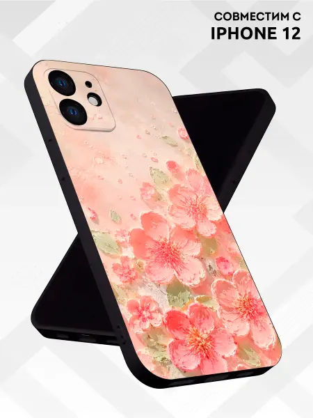 Vip Case Чехол на Apple iPhone 12 Нежное цветение