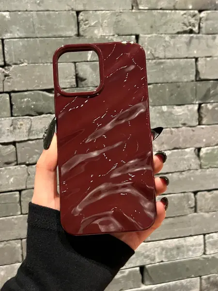 О'кейси Чехол на iPhone 12 12 Pro волнистый