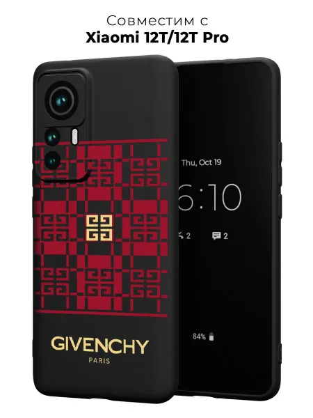 ABX-case Чехол на Xiaomi 12T 12T Pro Givenchy