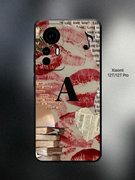 ABX-case Чехол на Xiaomi 12T Pro с буквой а
