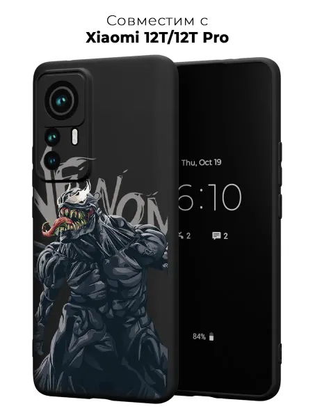 ABX-case Чехол на Xiaomi 12T 12T Pro Веном