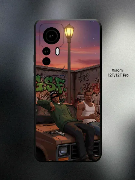 ABX-case Чехол на Xiaomi 12T Pro гта