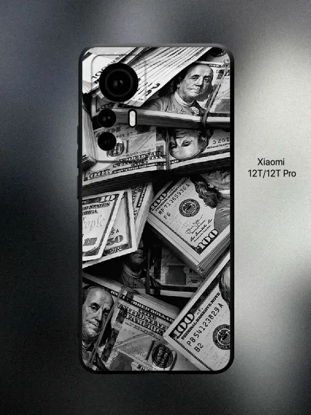 ABX-case Чехол на Xiaomi 12T Pro деньги