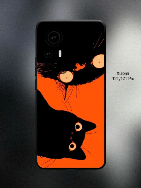 ABX-case Чехол на Xiaomi 12T Pro котик