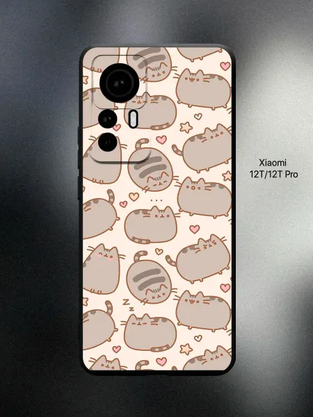 ABX-case Чехол на Xiaomi 12T Pro с котиком