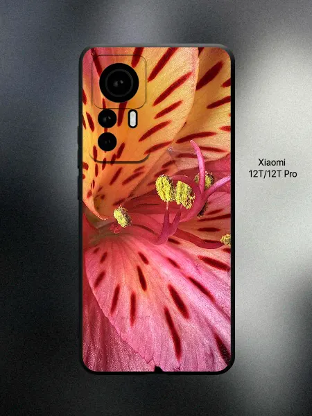 ABX-case Чехол на Xiaomi 12T Pro с лилиями