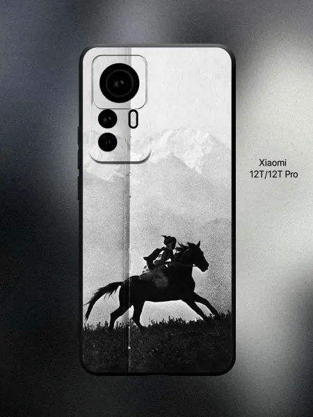 ABX-case Чехол на Xiaomi 12T Pro с лошадью