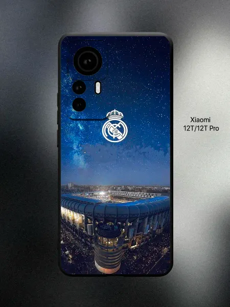 ABX-case Чехол на Xiaomi 12T Pro реал мадрид