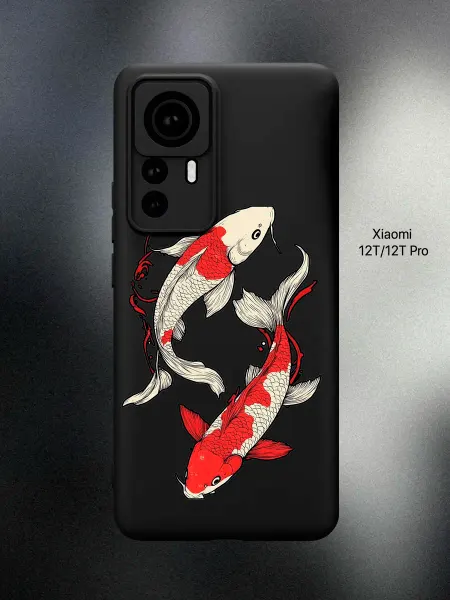 ABX-case Чехол на Xiaomi 12T Pro с рыбами