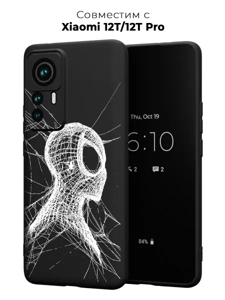 ABX-case Чехол на Xiaomi 12T 12T Pro Человек-паук