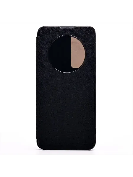 Promise mobile Чехол Xiaomi 12T, 12T Pro флип боковой кожзам №4 черный