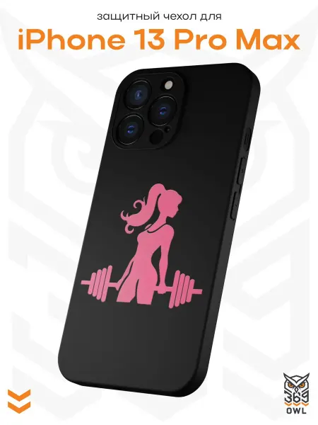 OWL369 Чехол на Apple iPhone 13 Pro Max с православным принтом