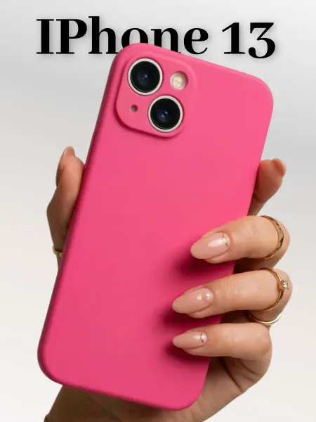 Hello Case Чехол на iPhone 13 силиконовый