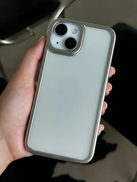 JUSO. чехол на iphone 13 прозрачный