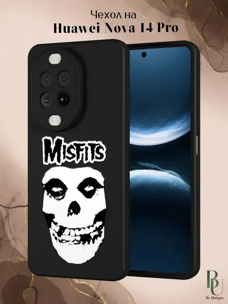 Be Unique Чехол на Huawei Nova 14 Pro с принтом Misfits