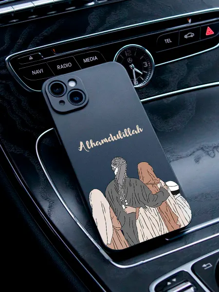 ABX-case Мусульманский чехол на Iphone 15 Plus ислам
