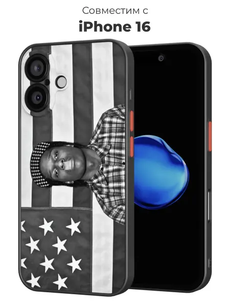 ESSE CASE Чехол Бампер на iPhone 16 сша