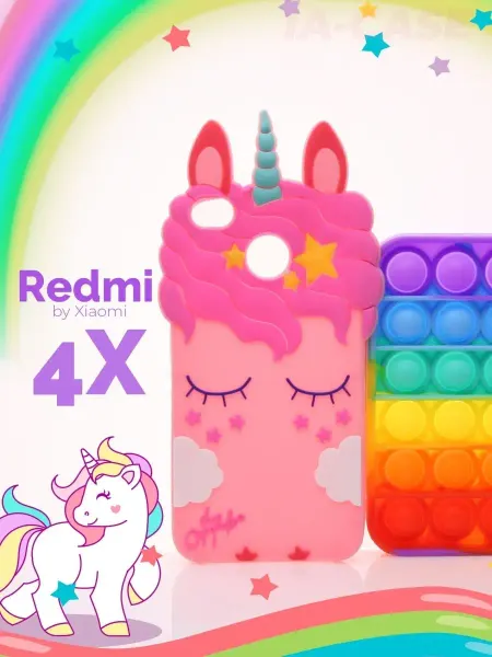 1A-Case Чехол телефона Redmi 4X Редми 4икс