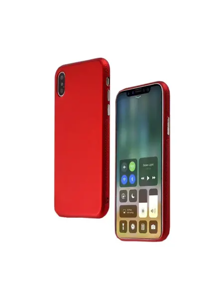 CASE Чехол-накладка Deep Matte v.2, для Apple iPhone X
