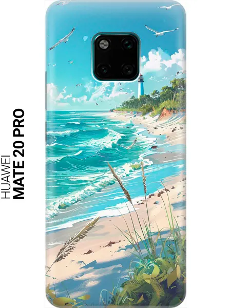 SLVGO Чехол на Huawei Mate 20 Pro