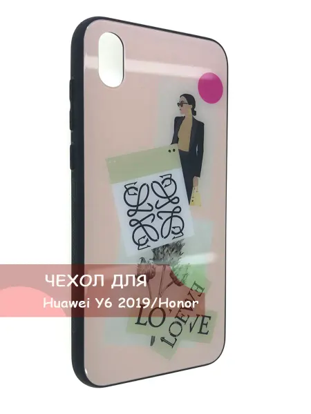 Мобильная Мода Huawei Y6 2019 Чехол для телефона