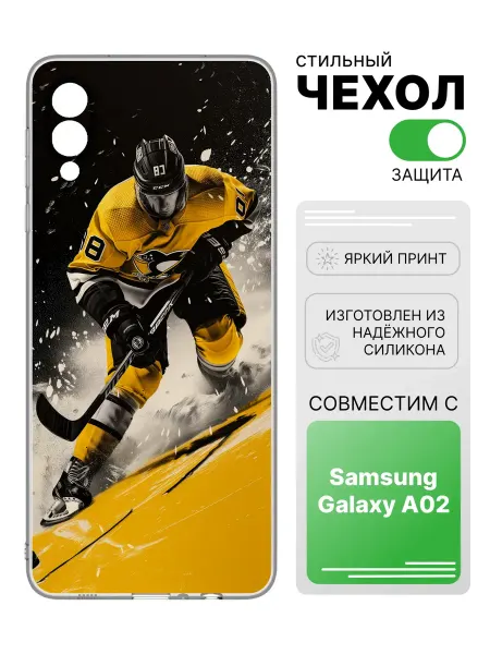 2Case Чехол прозрачный для Samsung Galaxy A02