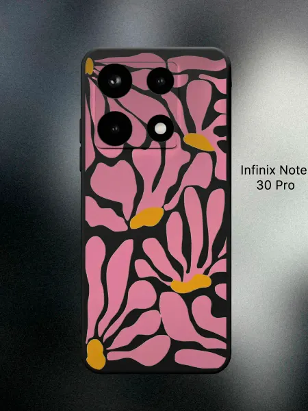 ABX-case Чехол на Infinix NOTE 30 Pro для девочки