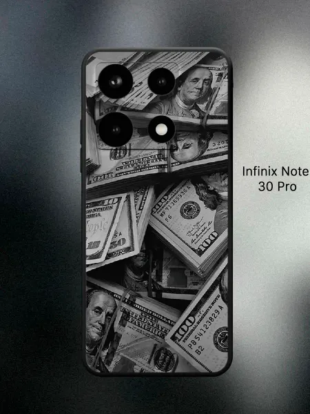ABX-case Чехол на Infinix NOTE 30 Pro деньги