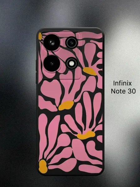 ABX-case Чехол на Infinix NOTE 30 для девочки