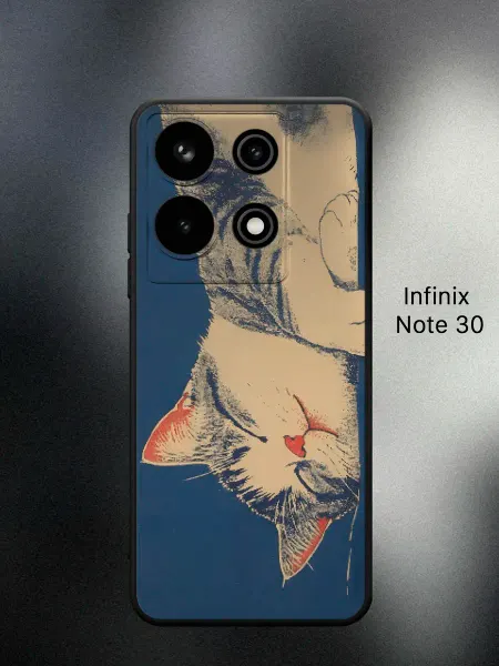 ABX-case Чехол на Infinix NOTE 30 с котиком