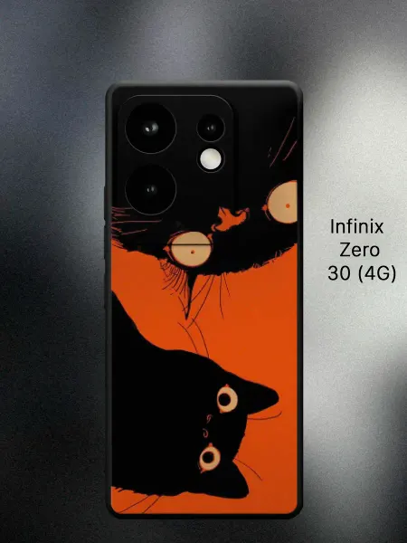 ABX-case Чехол на Infinix Zero 30 котик