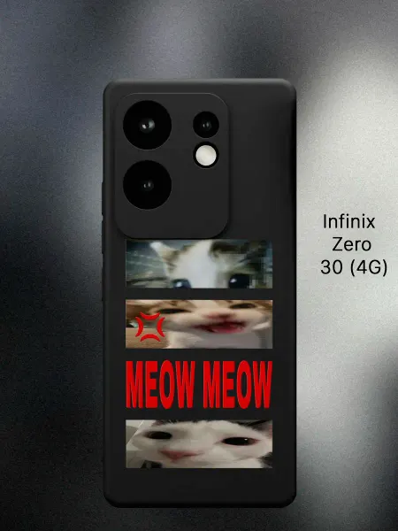 ABX-case Чехол на Infinix Zero 30 мем
