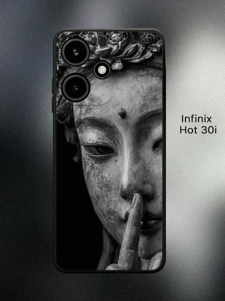 ABX-case Чехол на Infinix Hot 30i будда