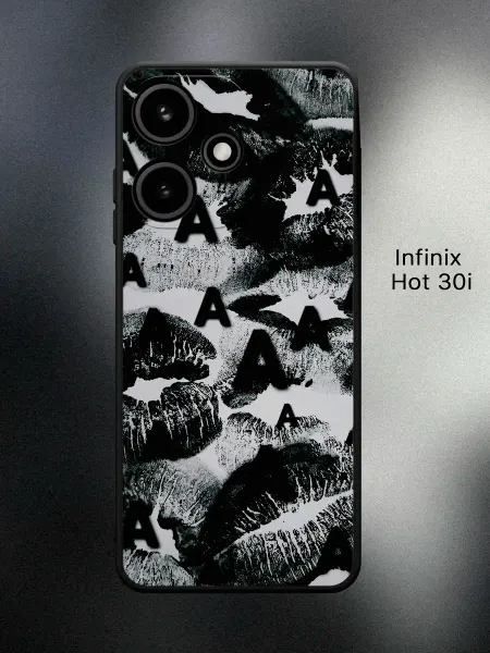 ABX-case Чехол на Infinix Hot 30i с буквой а
