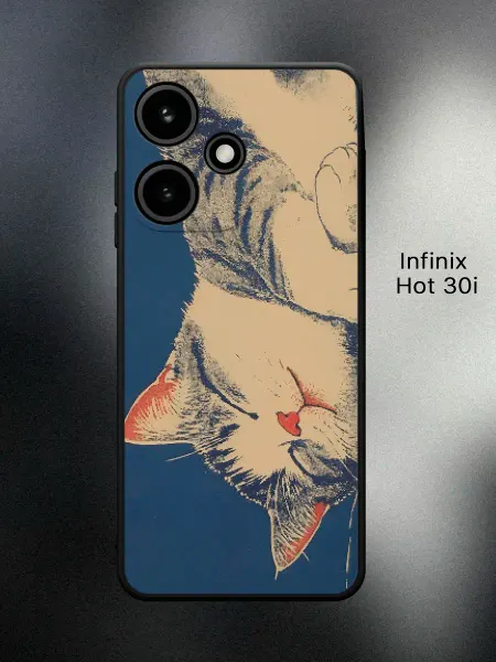 ABX-case Чехол на Infinix Hot 30i с котиком