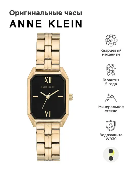 ANNE KLEIN Часы Steel 3774BKGB