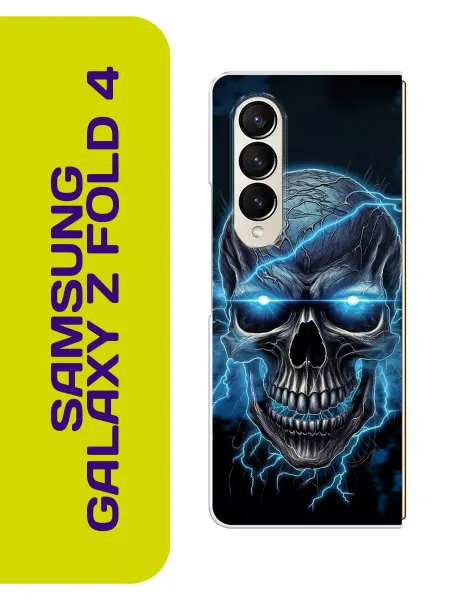 Samsung Чехол на Z Fold 4 с принтом